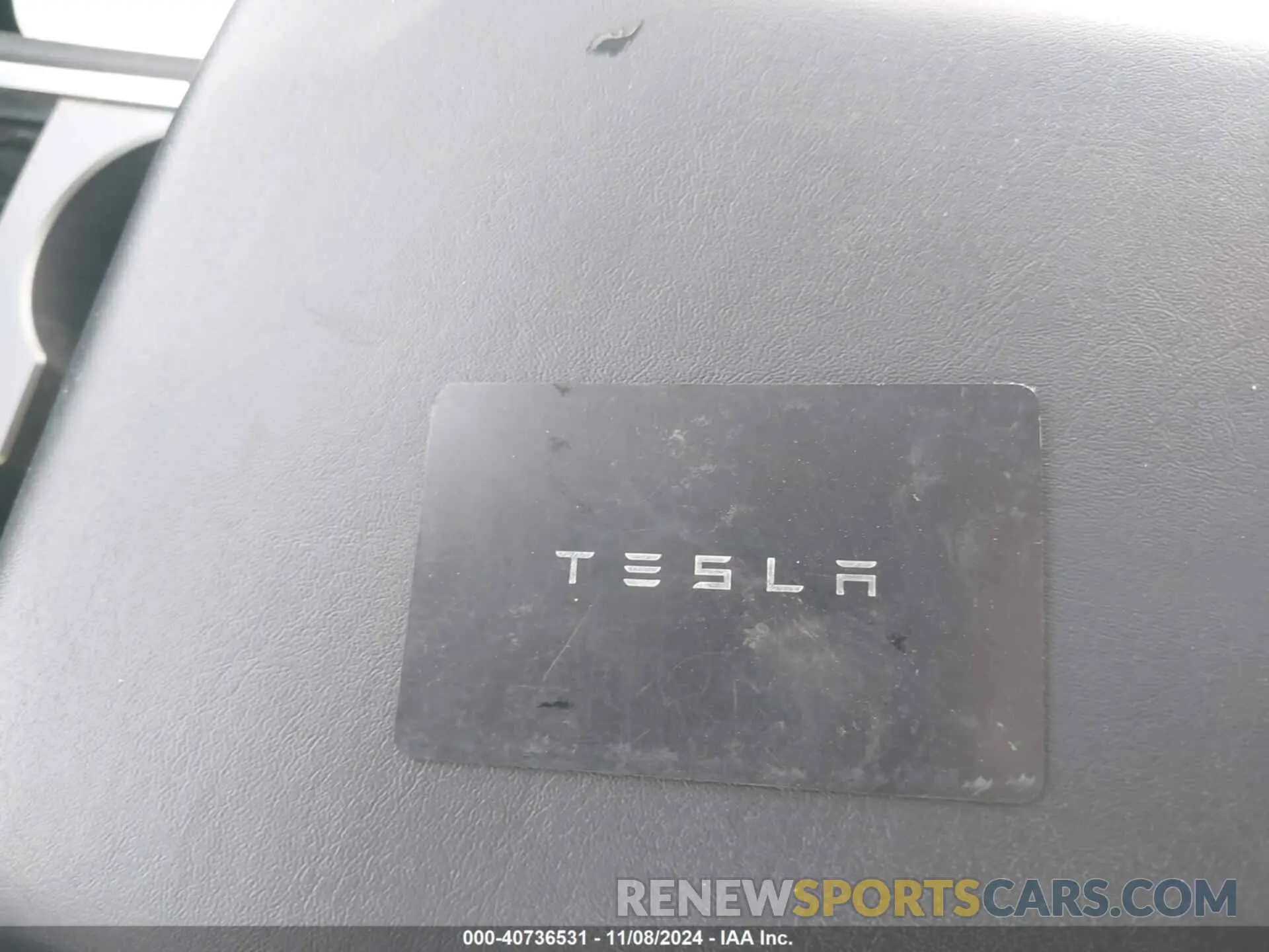 11 Photograph of a damaged car 5YJ3E1EAXMF921851 TESLA MODEL 3 2021