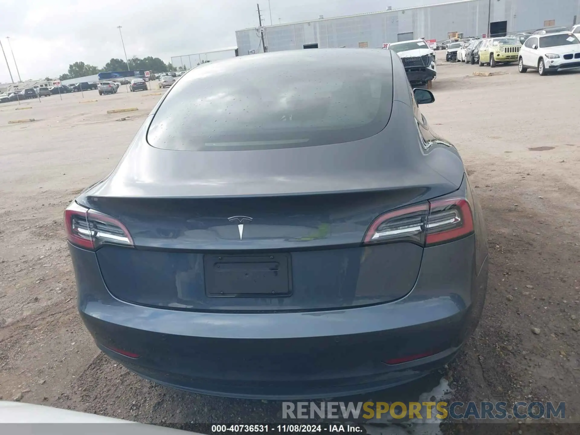 16 Photograph of a damaged car 5YJ3E1EAXMF921851 TESLA MODEL 3 2021