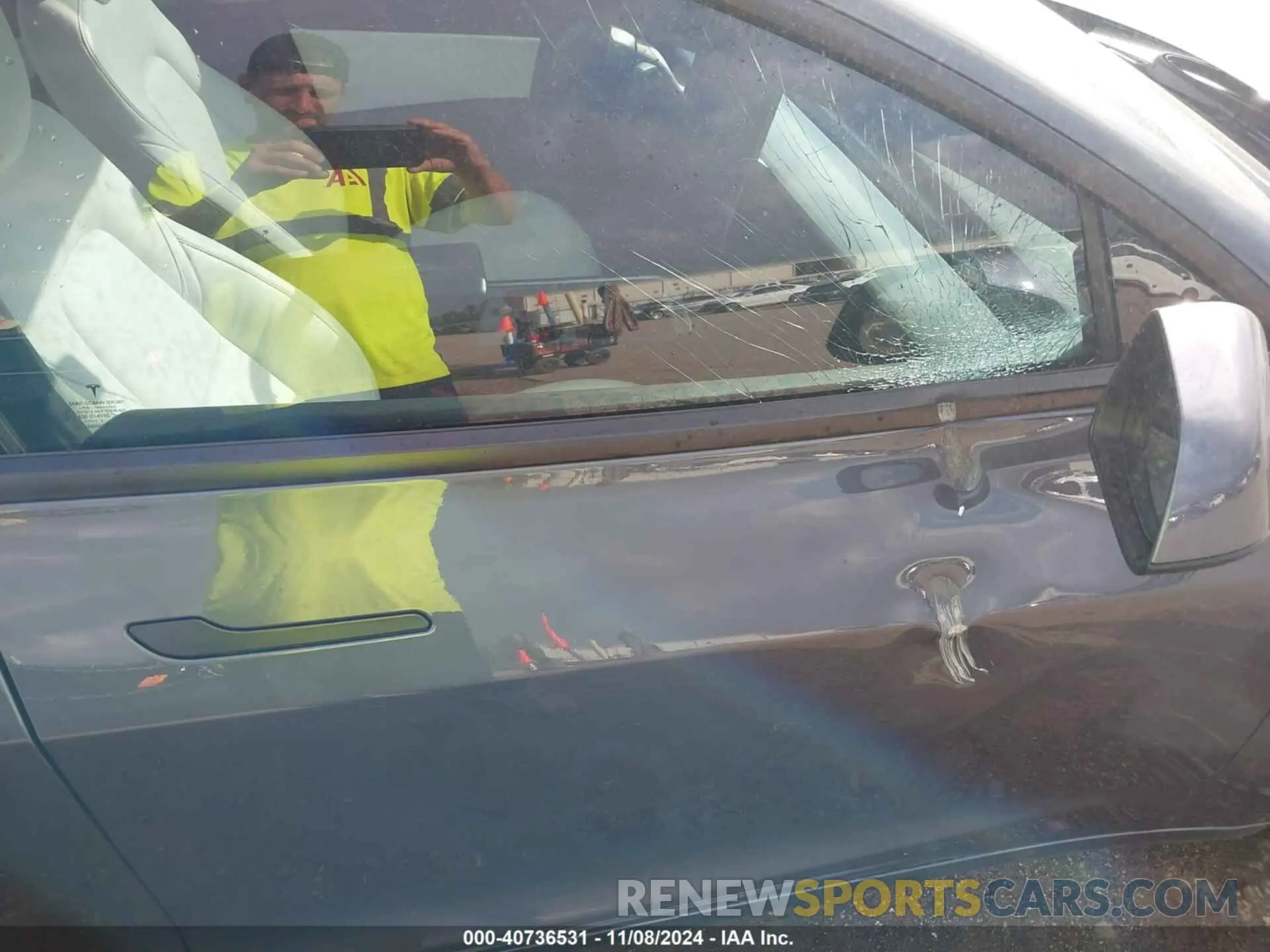 21 Photograph of a damaged car 5YJ3E1EAXMF921851 TESLA MODEL 3 2021
