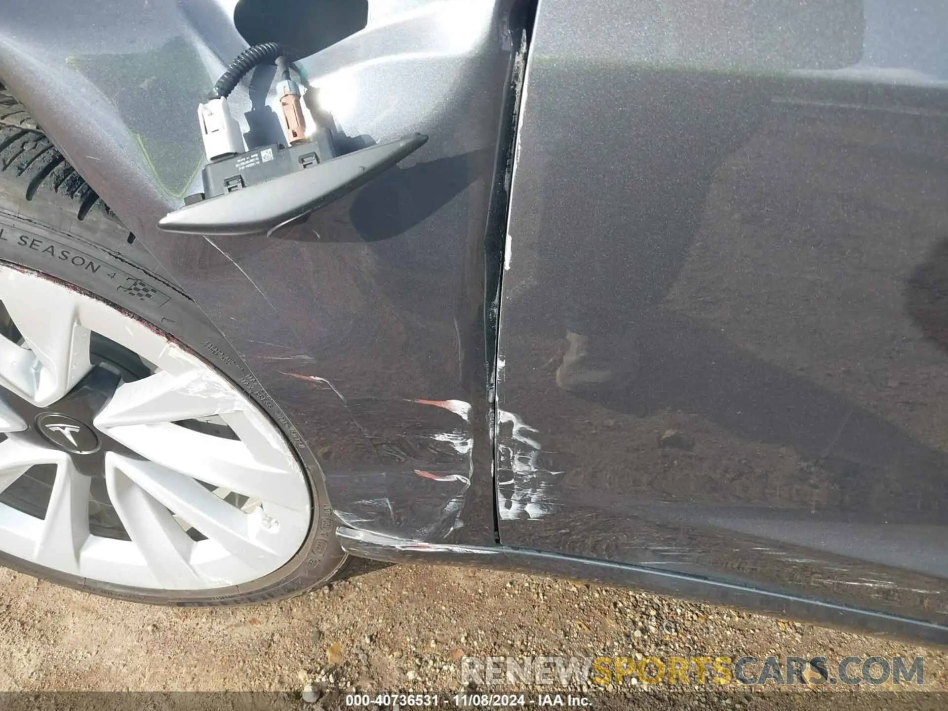 22 Photograph of a damaged car 5YJ3E1EAXMF921851 TESLA MODEL 3 2021
