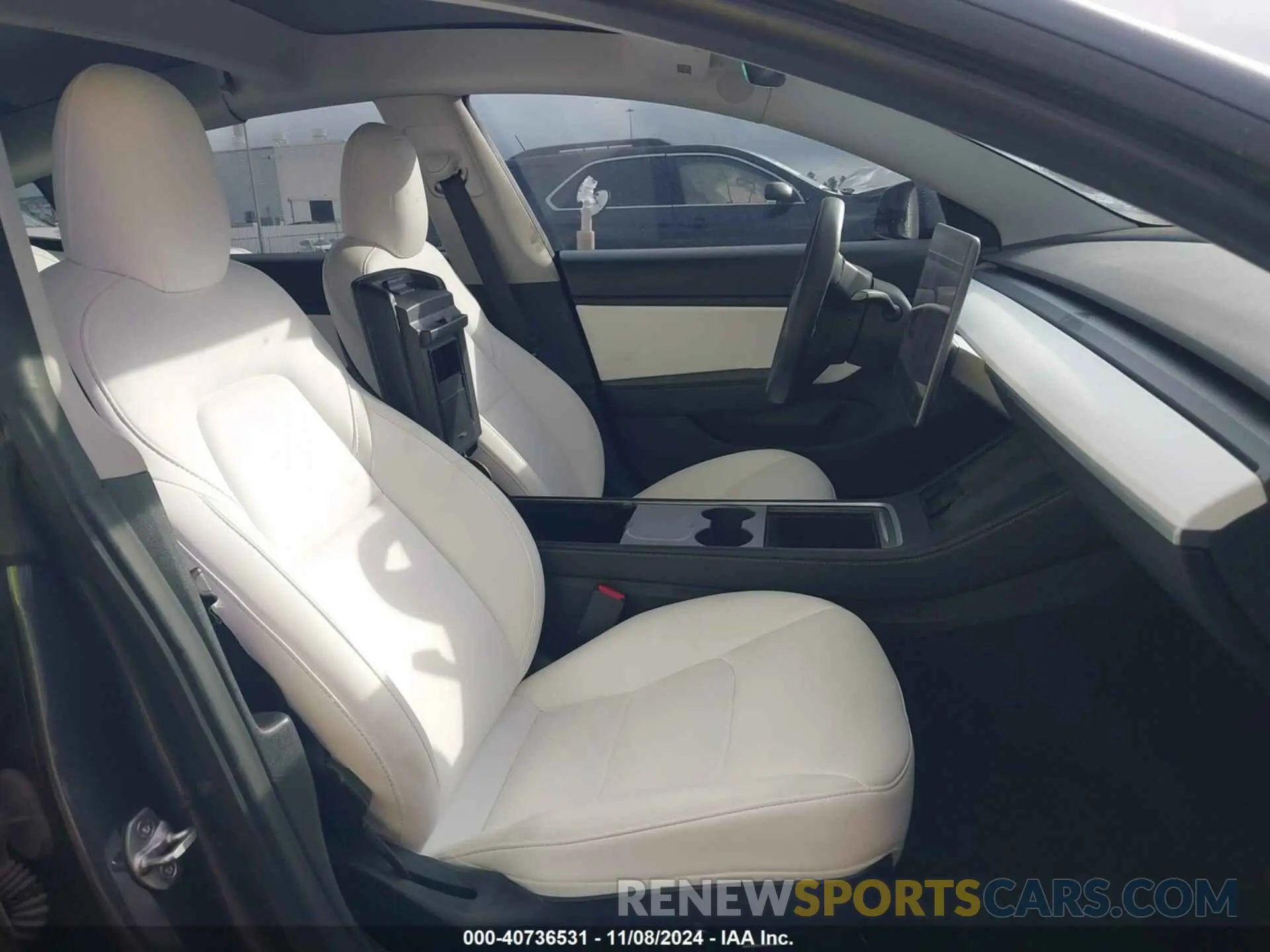 5 Photograph of a damaged car 5YJ3E1EAXMF921851 TESLA MODEL 3 2021