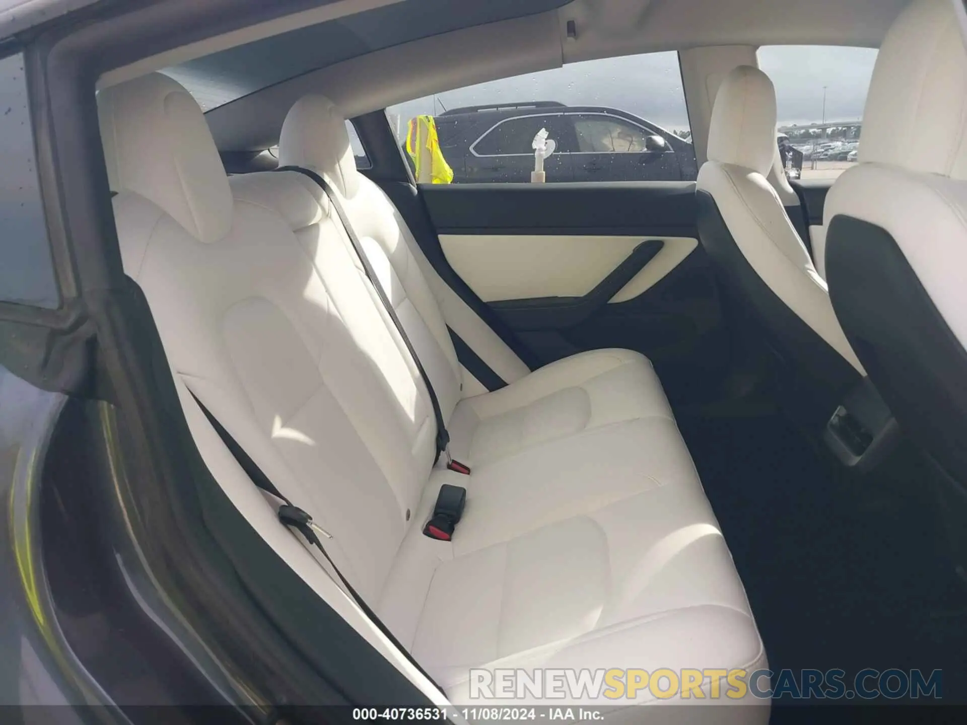8 Photograph of a damaged car 5YJ3E1EAXMF921851 TESLA MODEL 3 2021