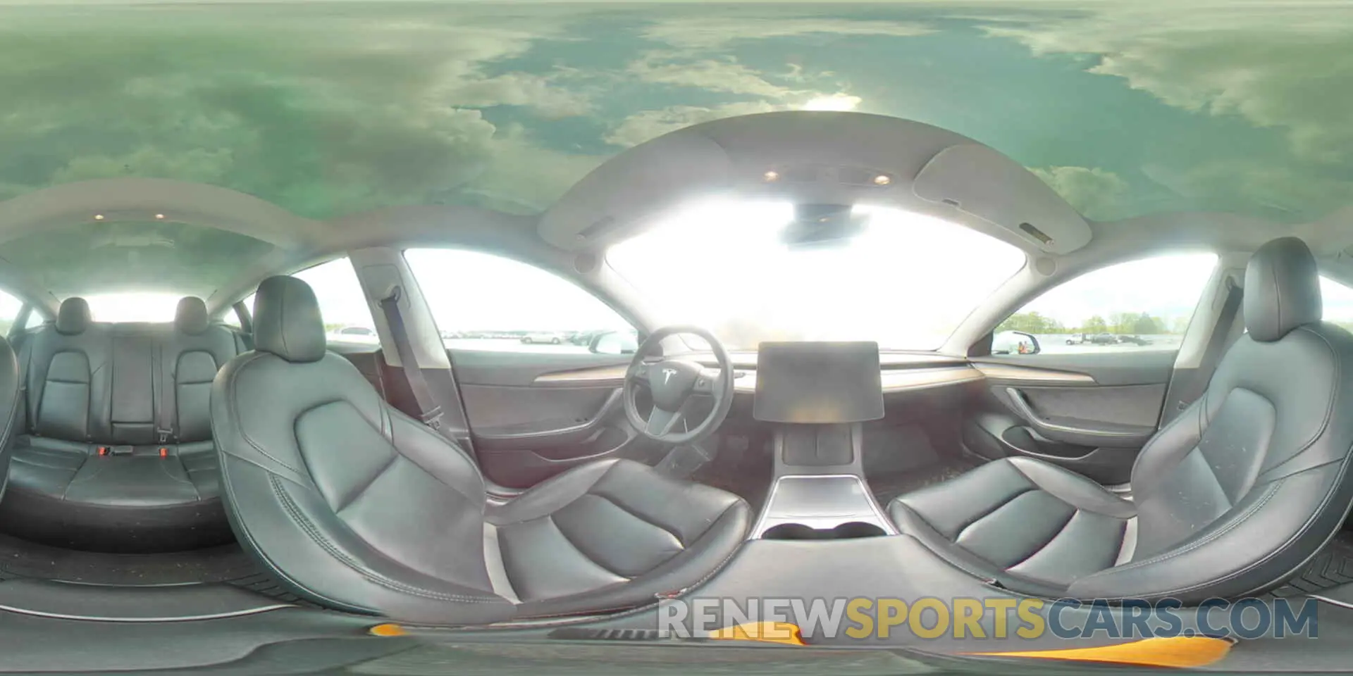12 Photograph of a damaged car 5YJ3E1EAXMF973450 TESLA MODEL 3 2021