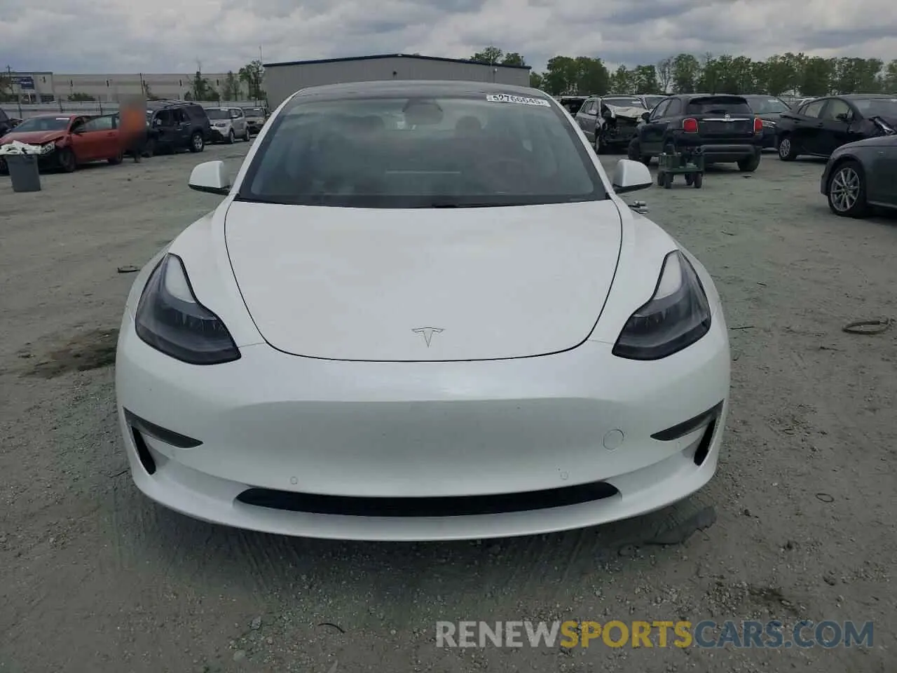 5 Photograph of a damaged car 5YJ3E1EAXMF973450 TESLA MODEL 3 2021