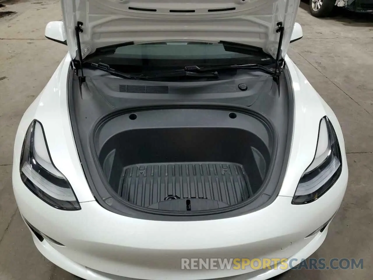 11 Photograph of a damaged car 5YJ3E1EAXMF991558 TESLA MODEL 3 2021