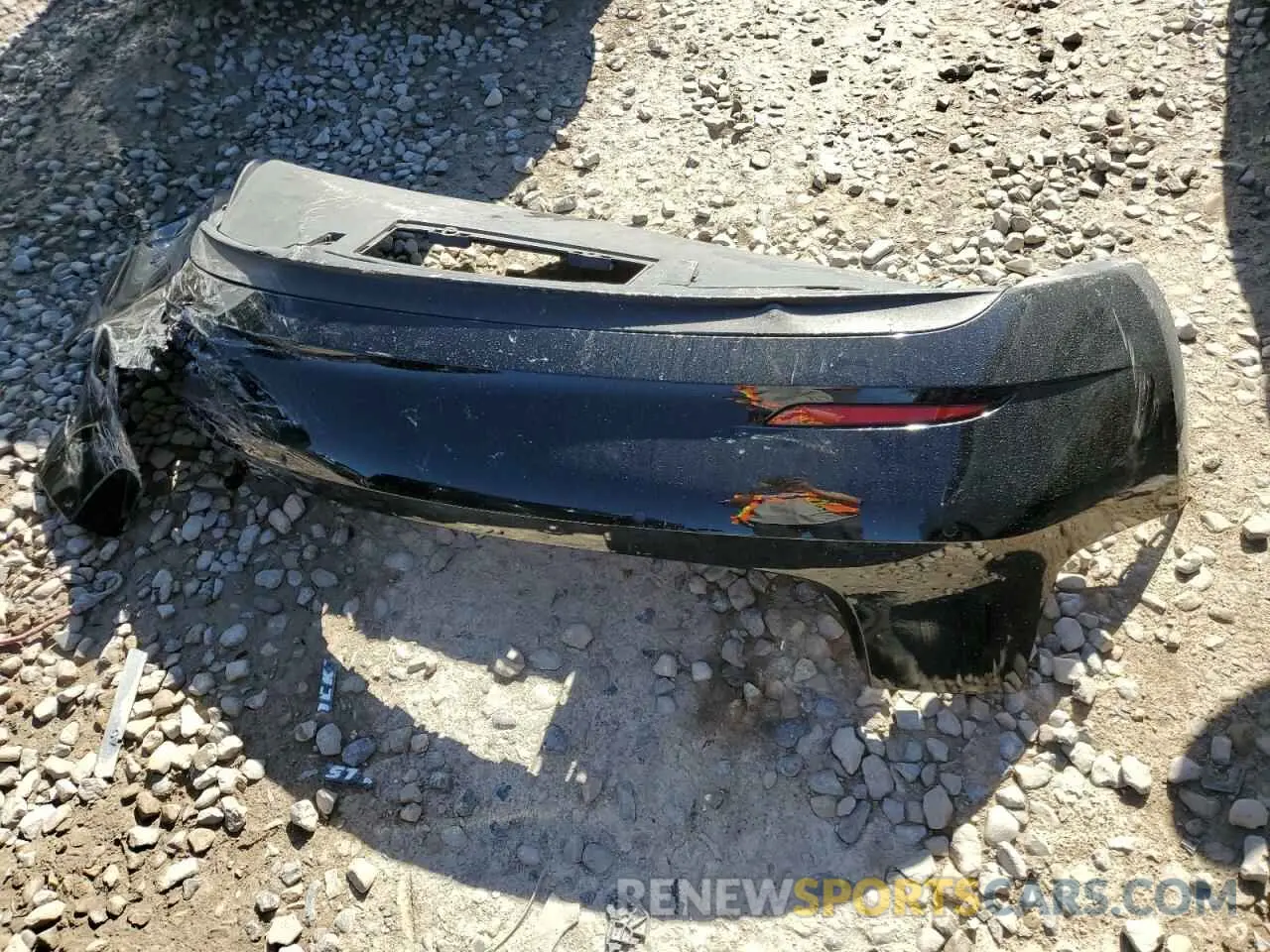 12 Photograph of a damaged car 5YJ3E1EAXMF995223 TESLA MODEL 3 2021