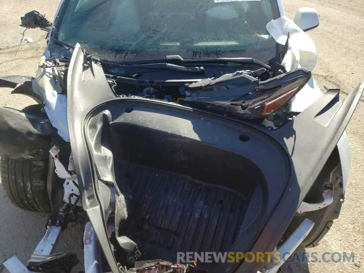 7 Photograph of a damaged car 5YJ3E1EAXMF996193 TESLA MODEL 3 2021