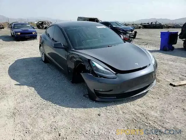 11 Photograph of a damaged car 5YJ3E1EB0MF005205 TESLA MODEL 3 2021