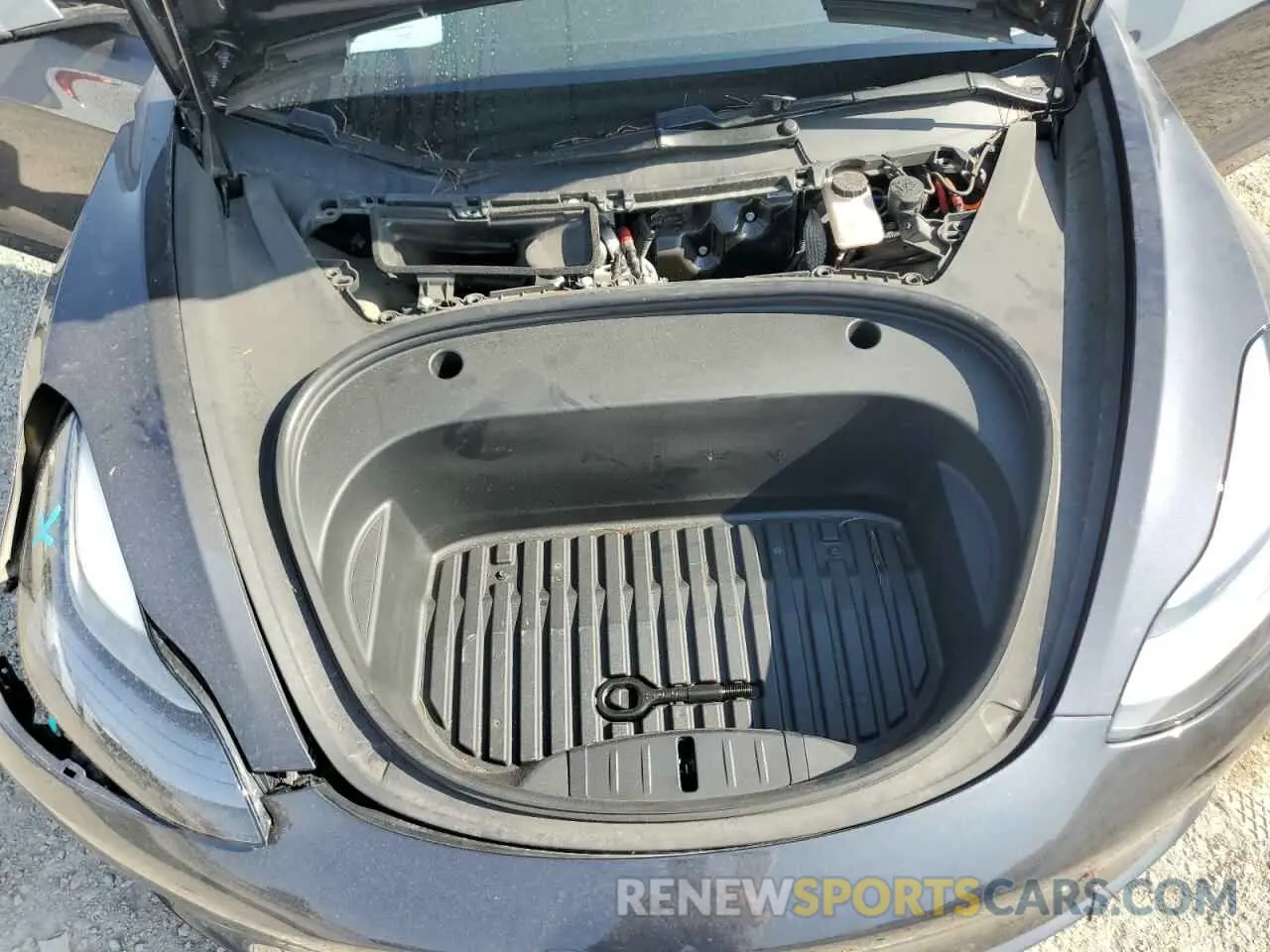 12 Photograph of a damaged car 5YJ3E1EB0MF005205 TESLA MODEL 3 2021