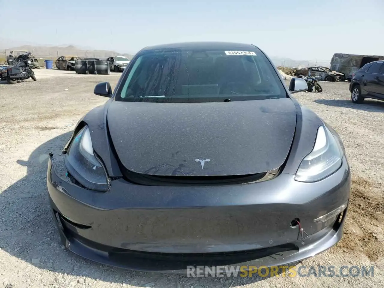 5 Photograph of a damaged car 5YJ3E1EB0MF005205 TESLA MODEL 3 2021
