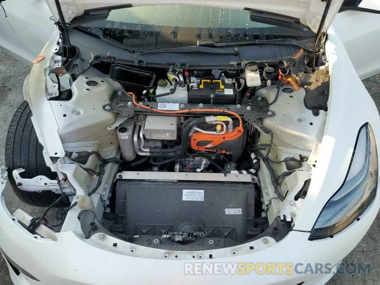11 Photograph of a damaged car 5YJ3E1EB0MF026491 TESLA MODEL 3 2021