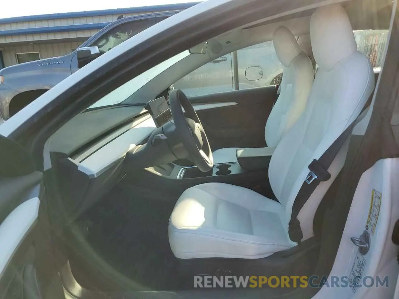 7 Photograph of a damaged car 5YJ3E1EB0MF026491 TESLA MODEL 3 2021