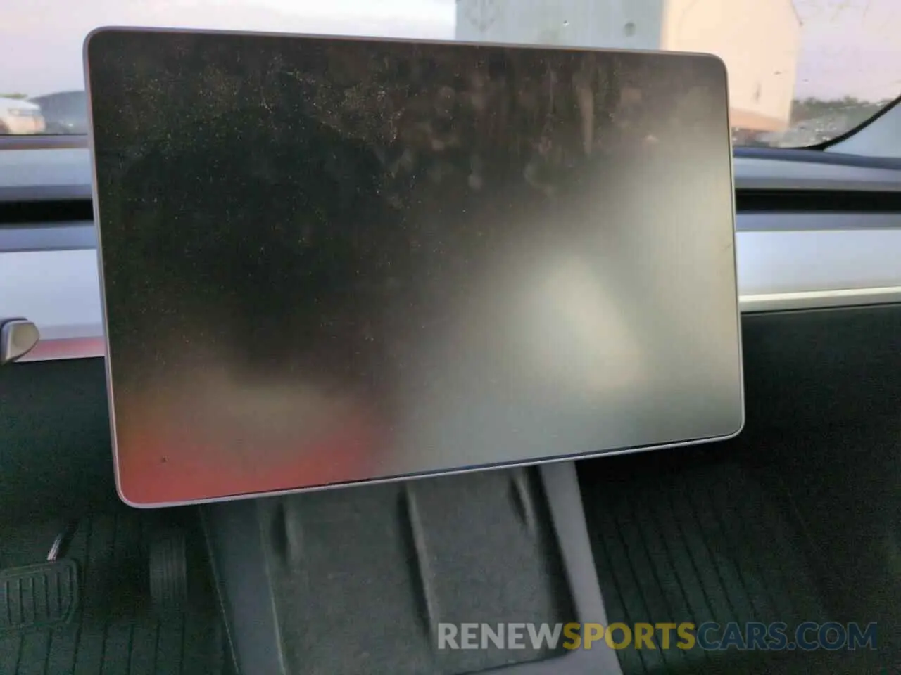 9 Photograph of a damaged car 5YJ3E1EB0MF036471 TESLA MODEL 3 2021