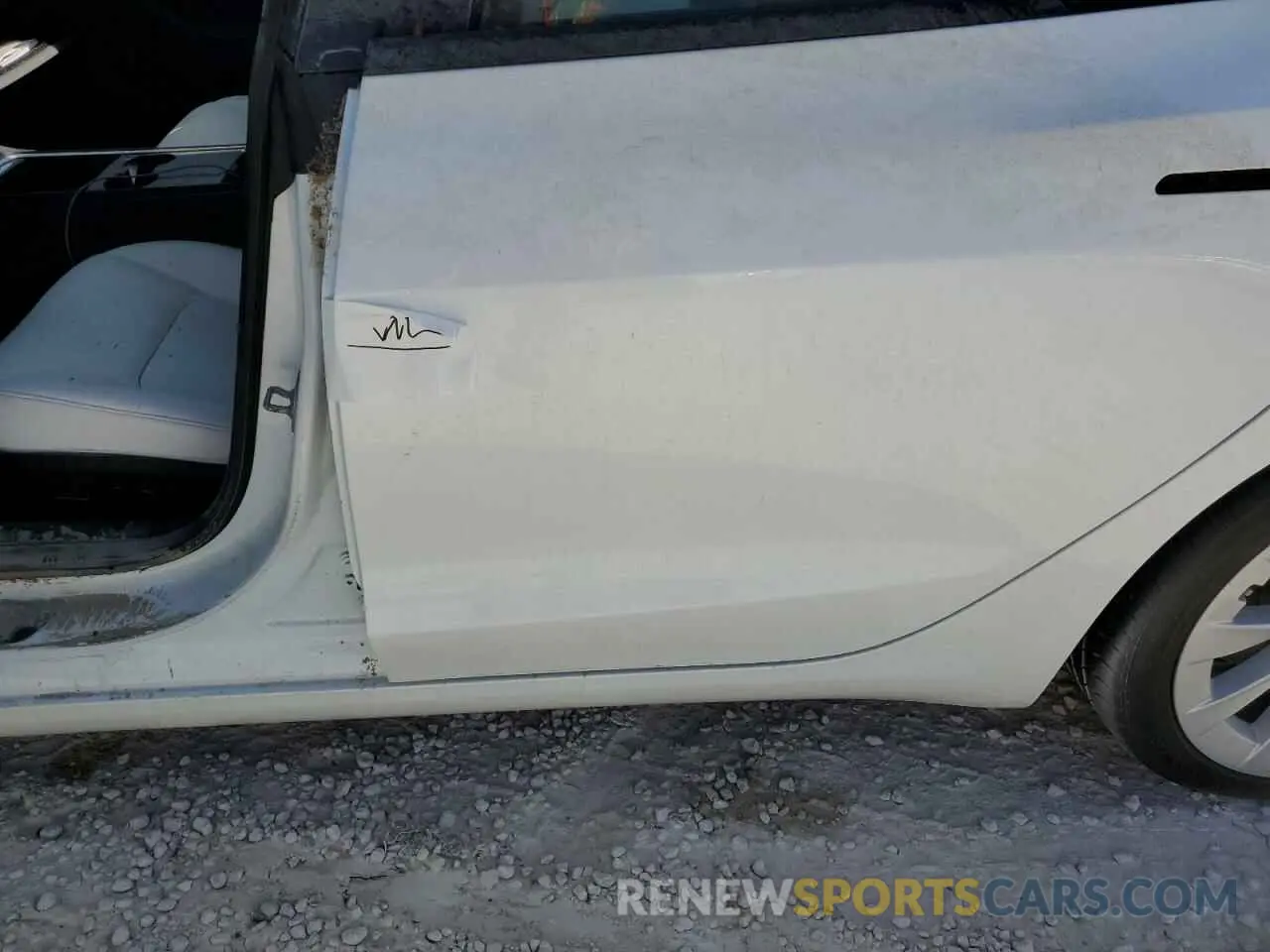 12 Photograph of a damaged car 5YJ3E1EB0MF051097 TESLA MODEL 3 2021