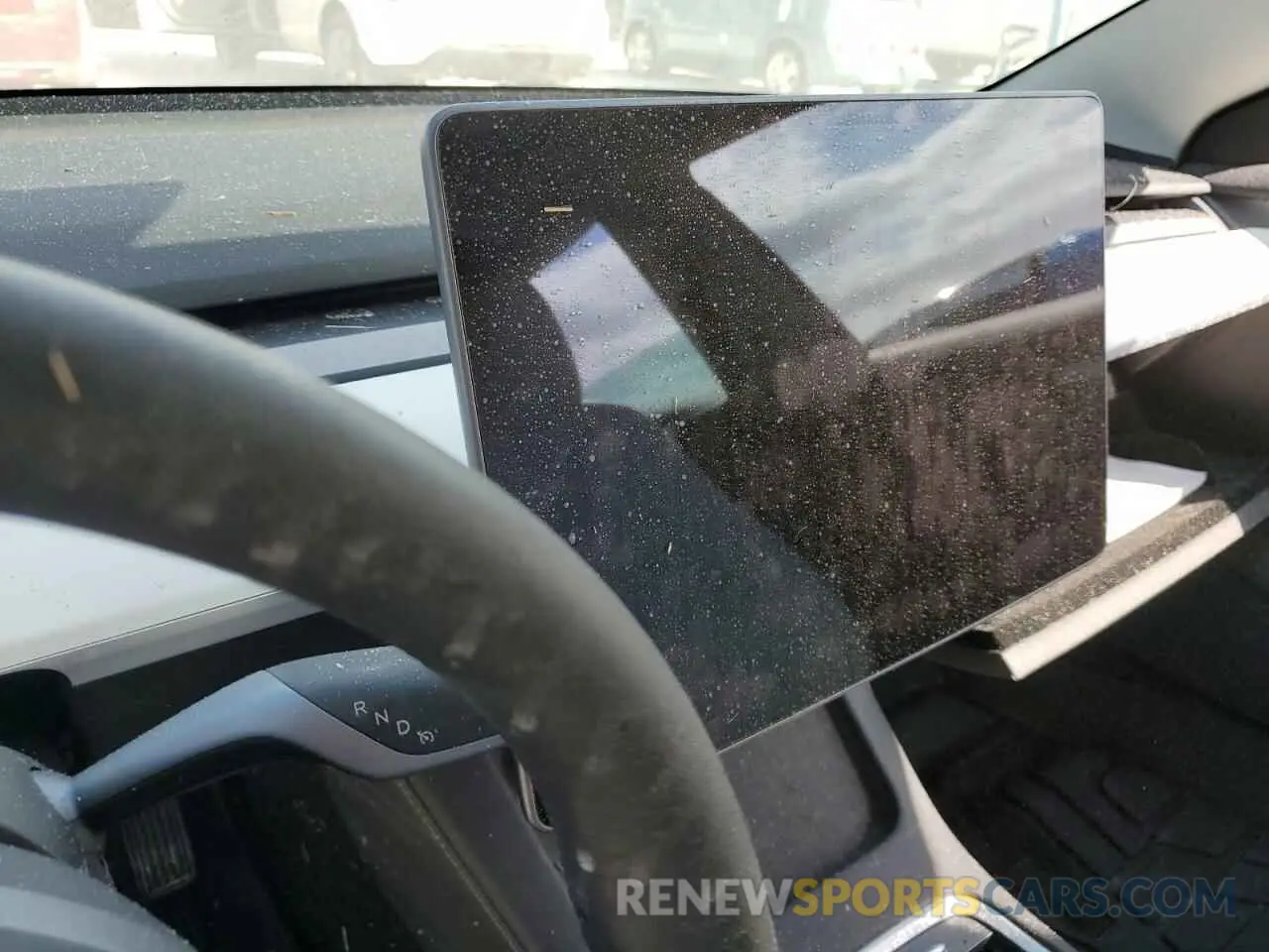 9 Photograph of a damaged car 5YJ3E1EB0MF051097 TESLA MODEL 3 2021