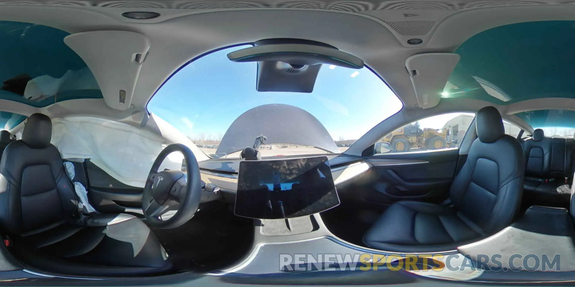12 Photograph of a damaged car 5YJ3E1EB0MF055540 TESLA MODEL 3 2021