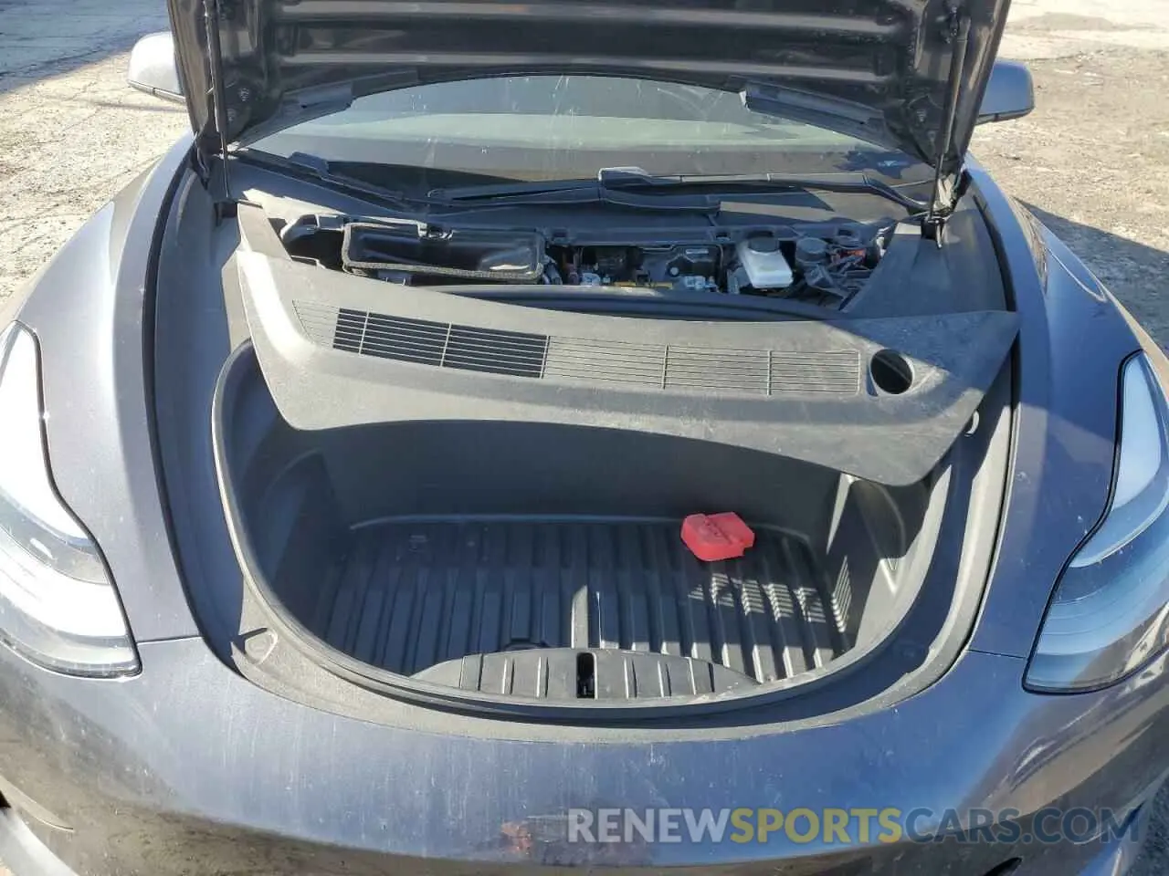 13 Photograph of a damaged car 5YJ3E1EB0MF055540 TESLA MODEL 3 2021