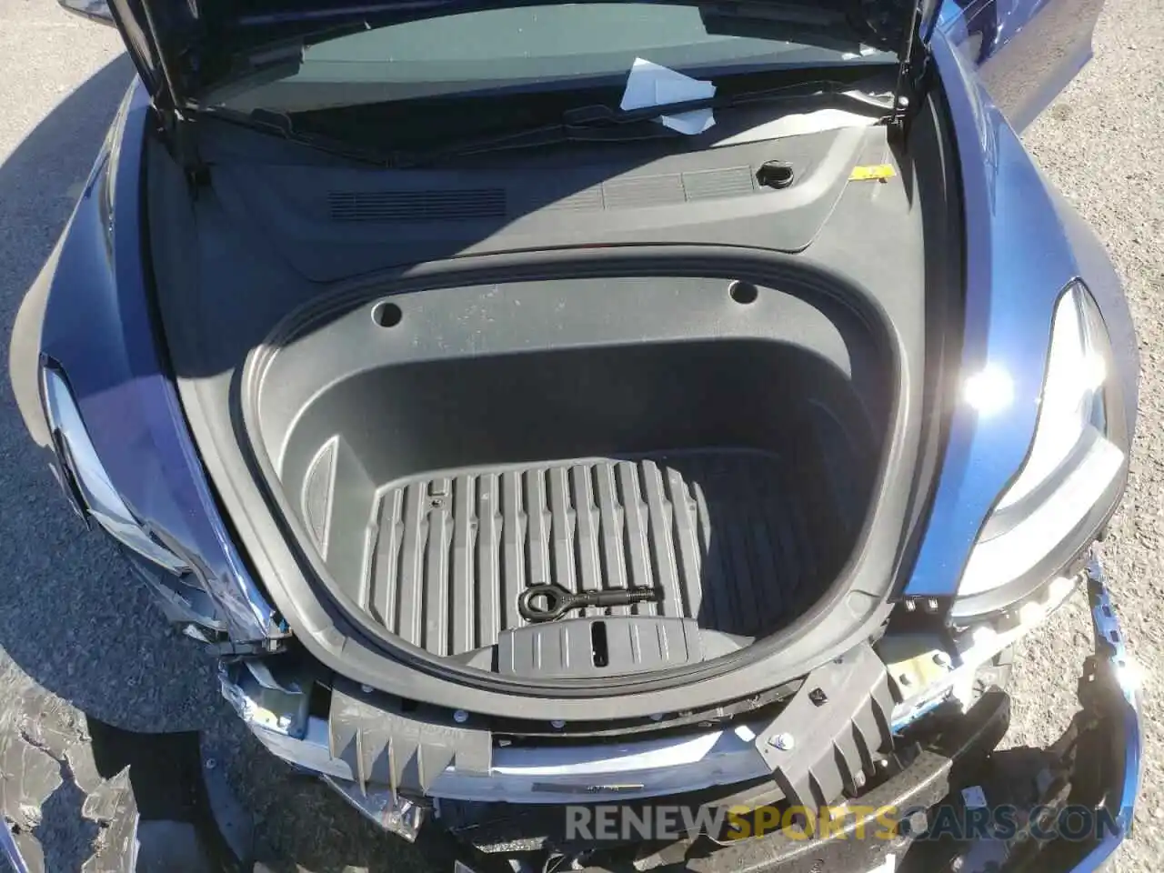 7 Photograph of a damaged car 5YJ3E1EB0MF056767 TESLA MODEL 3 2021