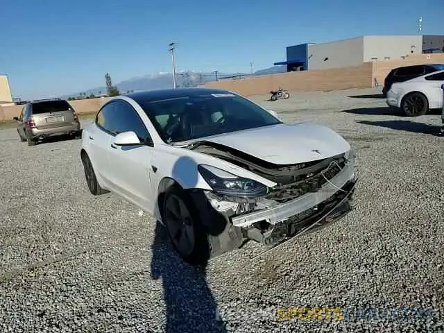 10 Photograph of a damaged car 5YJ3E1EB0MF059457 TESLA MODEL 3 2021