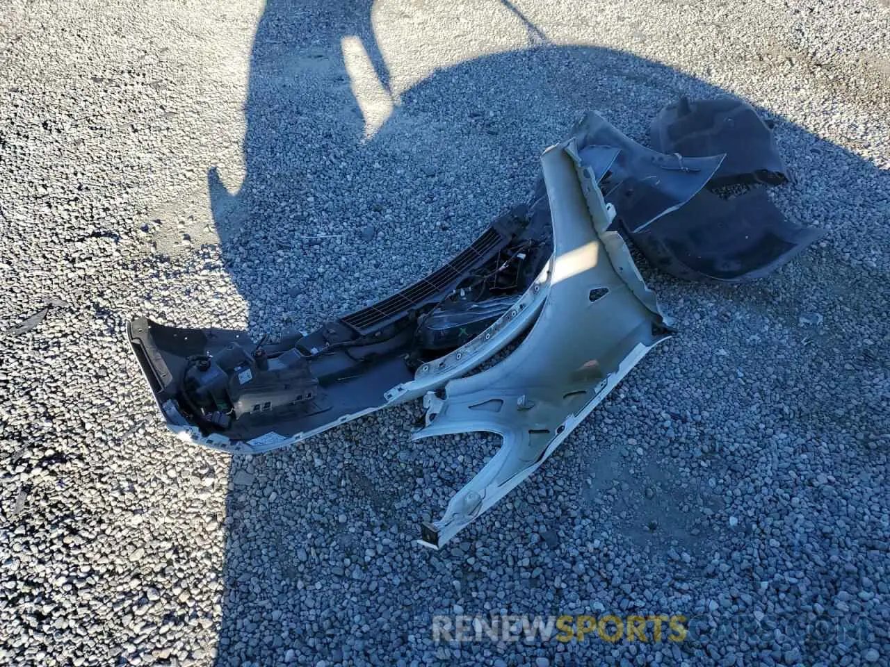 14 Photograph of a damaged car 5YJ3E1EB0MF059457 TESLA MODEL 3 2021