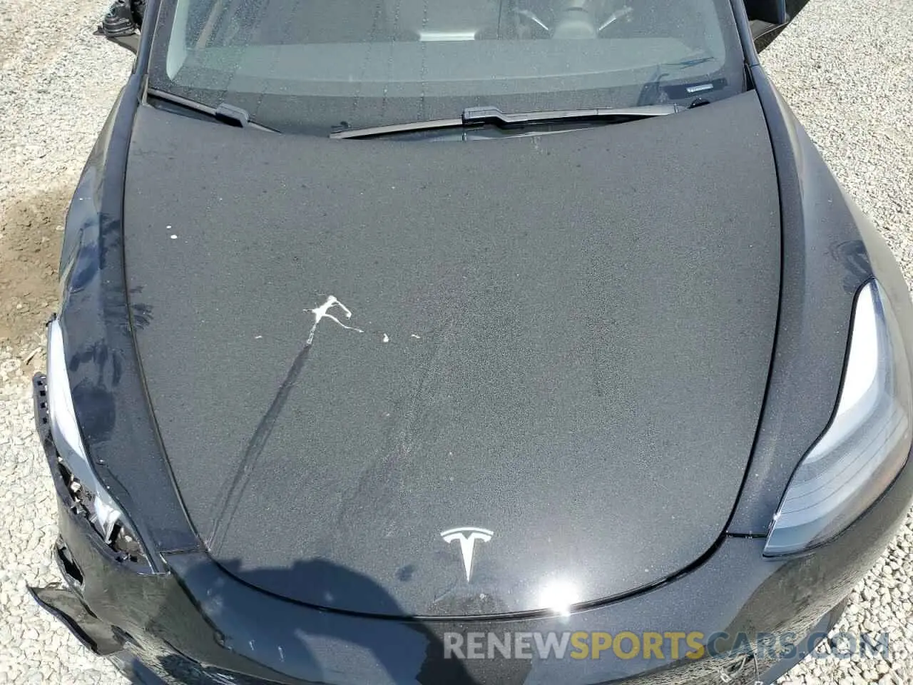 11 Photograph of a damaged car 5YJ3E1EB0MF069227 TESLA MODEL 3 2021