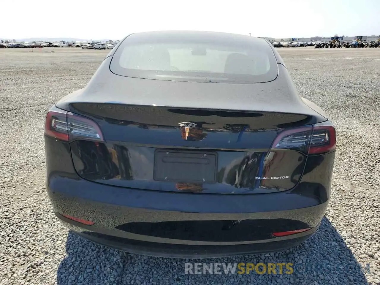 6 Photograph of a damaged car 5YJ3E1EB0MF069227 TESLA MODEL 3 2021