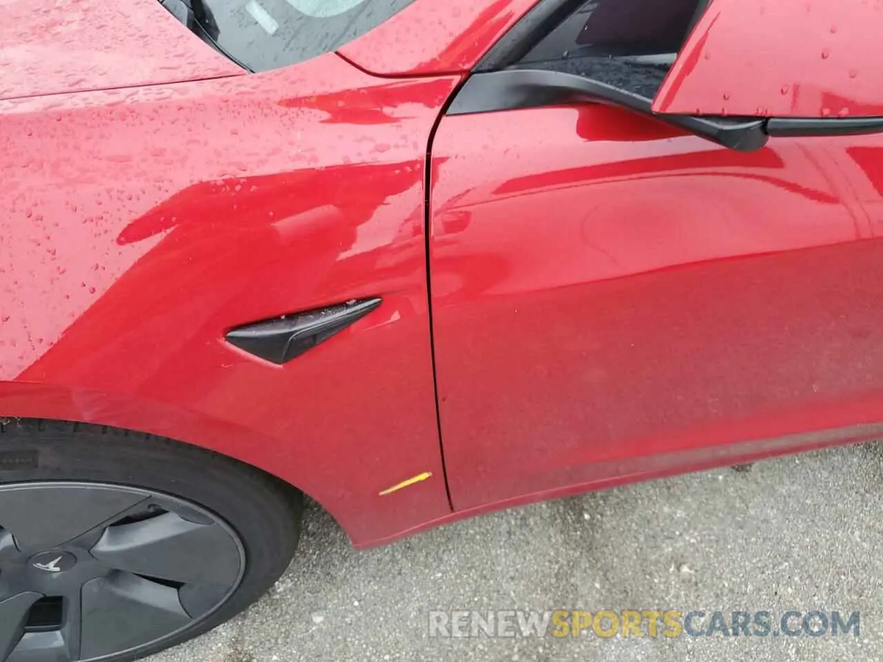 13 Photograph of a damaged car 5YJ3E1EB0MF087789 TESLA MODEL 3 2021