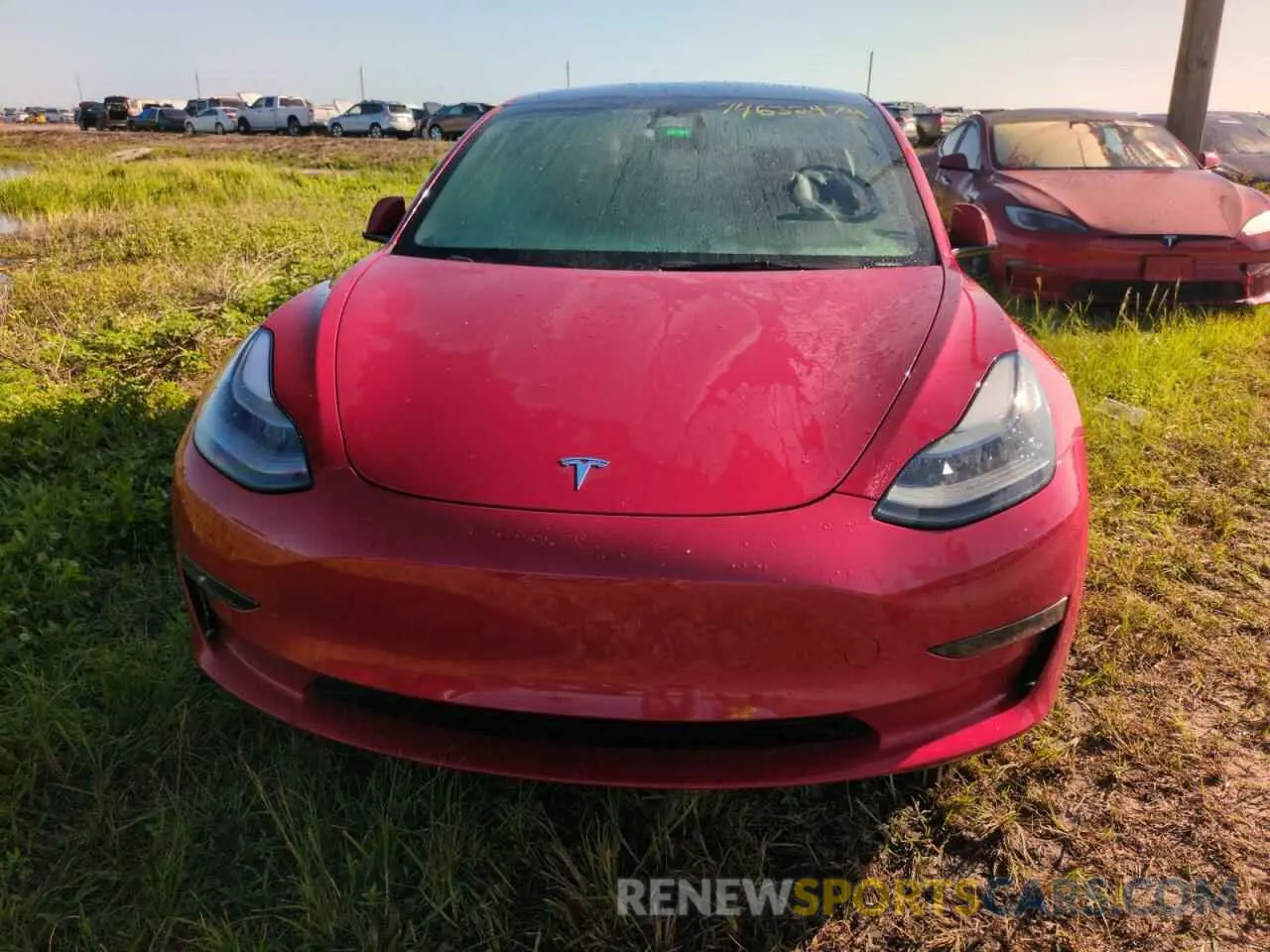 5 Photograph of a damaged car 5YJ3E1EB0MF087789 TESLA MODEL 3 2021