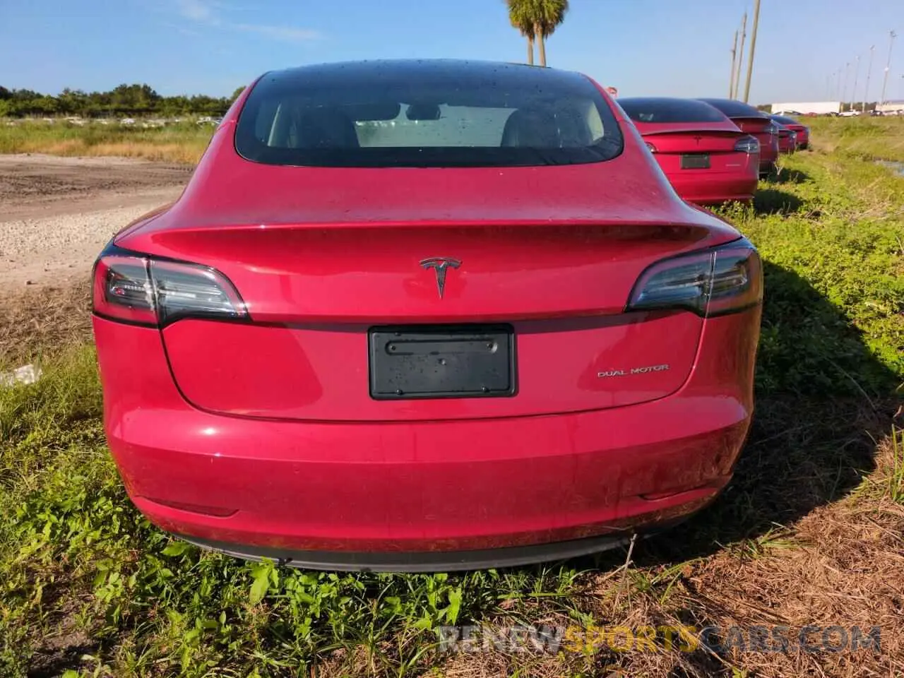 6 Photograph of a damaged car 5YJ3E1EB0MF087789 TESLA MODEL 3 2021