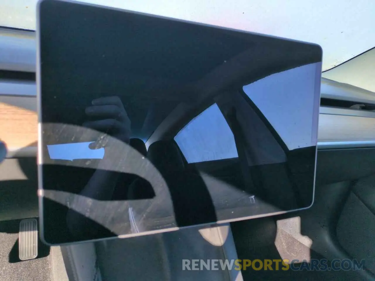 9 Photograph of a damaged car 5YJ3E1EB0MF087789 TESLA MODEL 3 2021