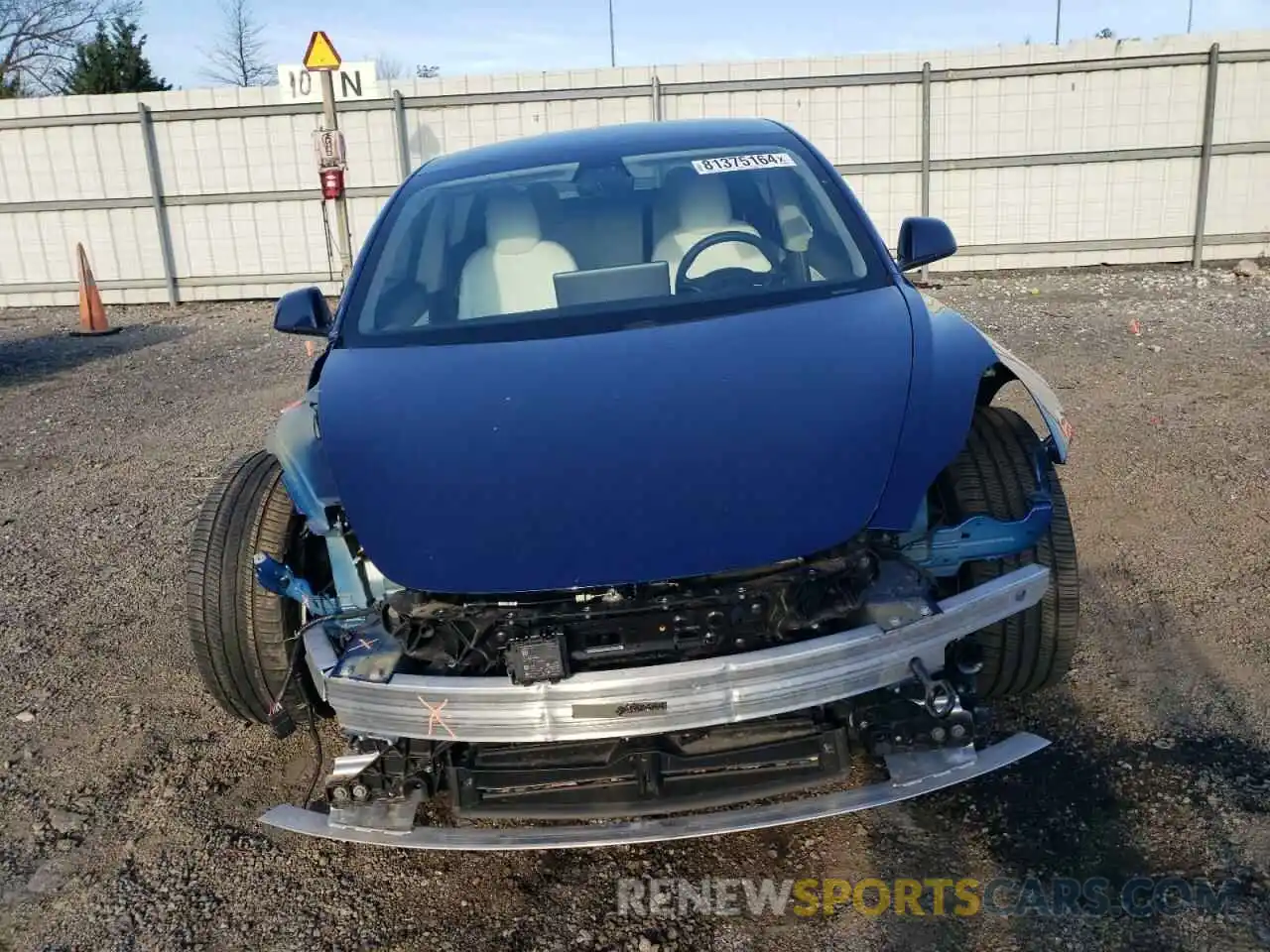 5 Photograph of a damaged car 5YJ3E1EB0MF849230 TESLA MODEL 3 2021