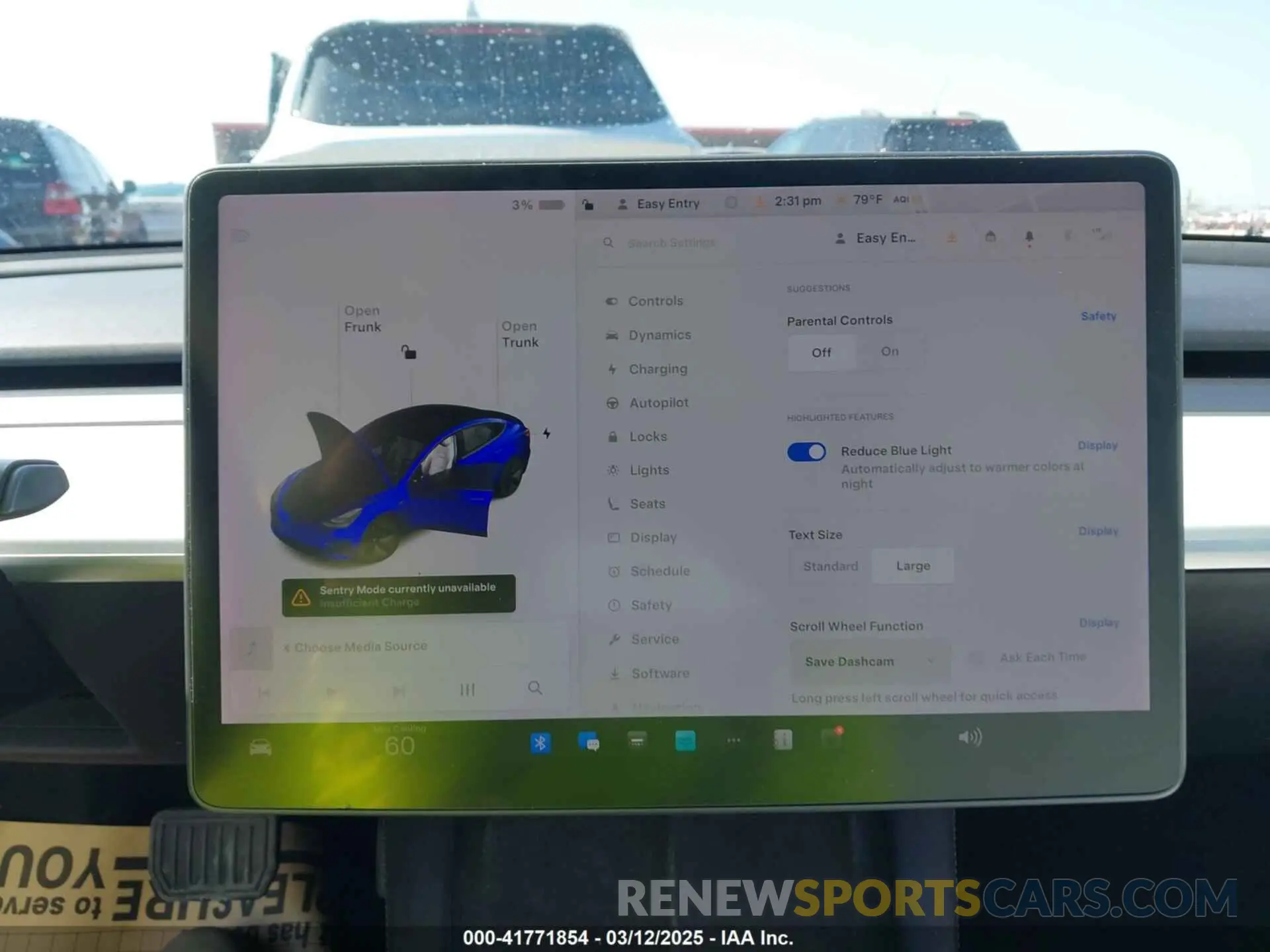 7 Photograph of a damaged car 5YJ3E1EB0MF860289 TESLA MODEL 3 2021
