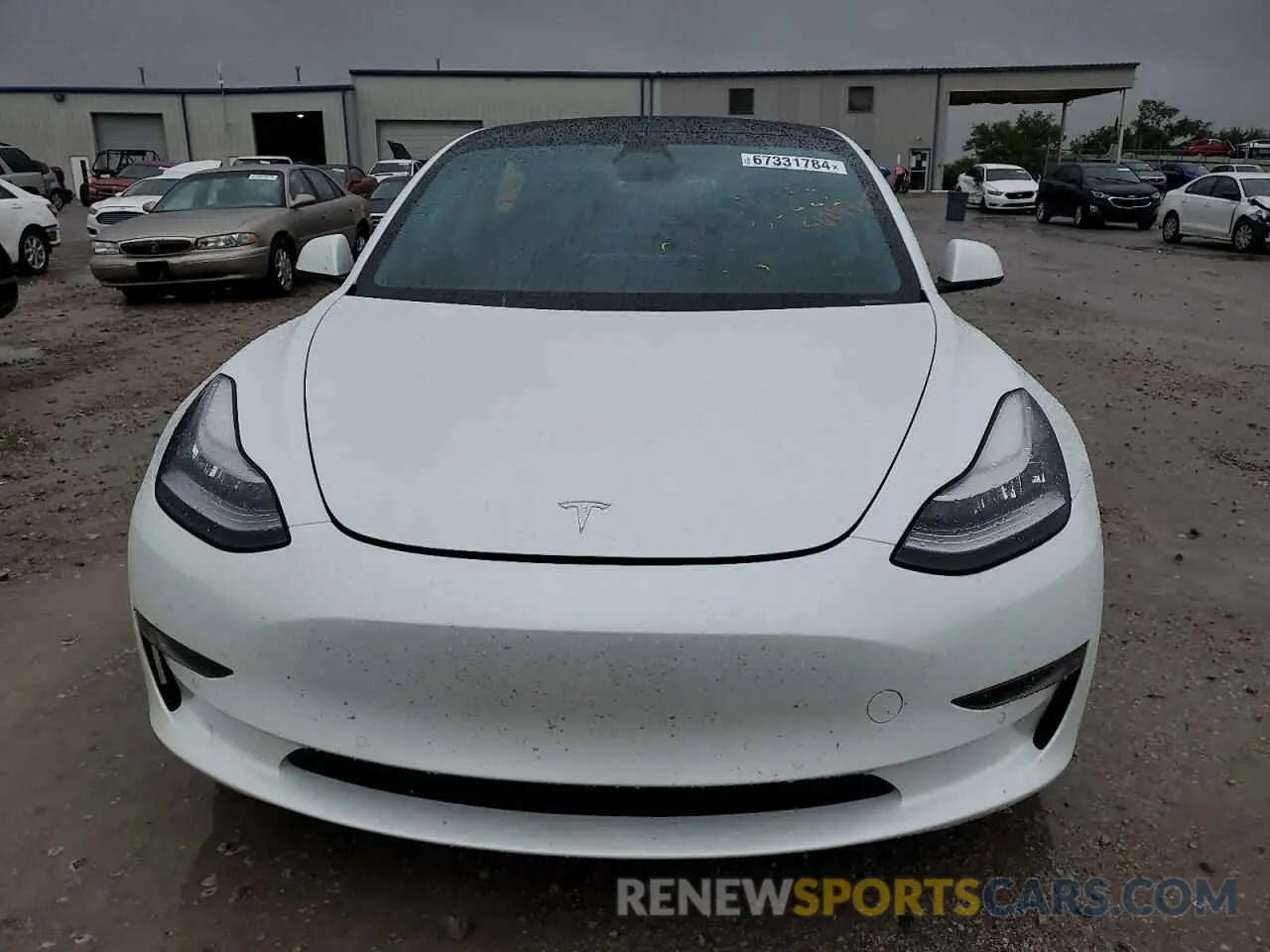 5 Photograph of a damaged car 5YJ3E1EB0MF862446 TESLA MODEL 3 2021
