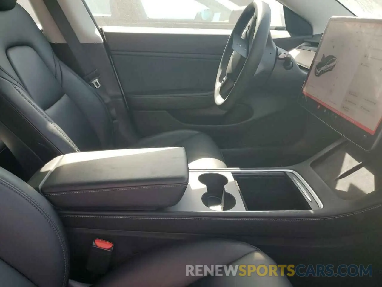 7 Photograph of a damaged car 5YJ3E1EB0MF862446 TESLA MODEL 3 2021