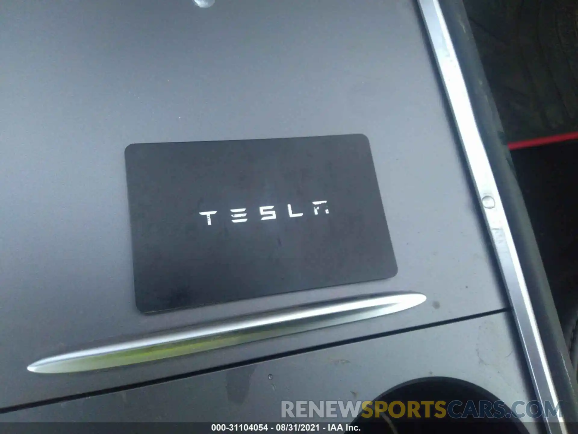 11 Photograph of a damaged car 5YJ3E1EB0MF869283 TESLA MODEL 3 2021