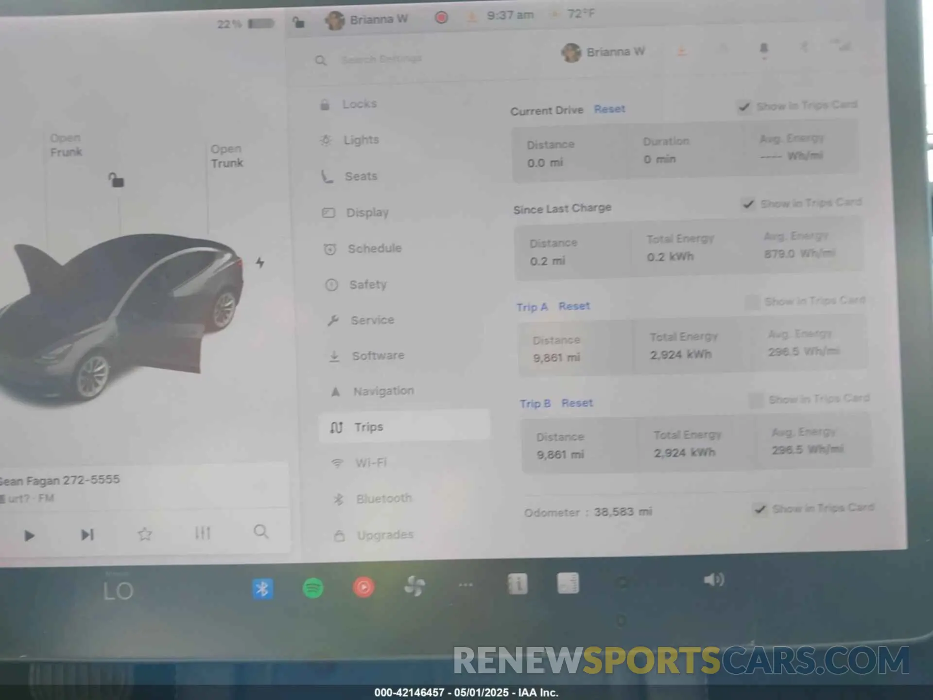 7 Photograph of a damaged car 5YJ3E1EB0MF902654 TESLA MODEL 3 2021