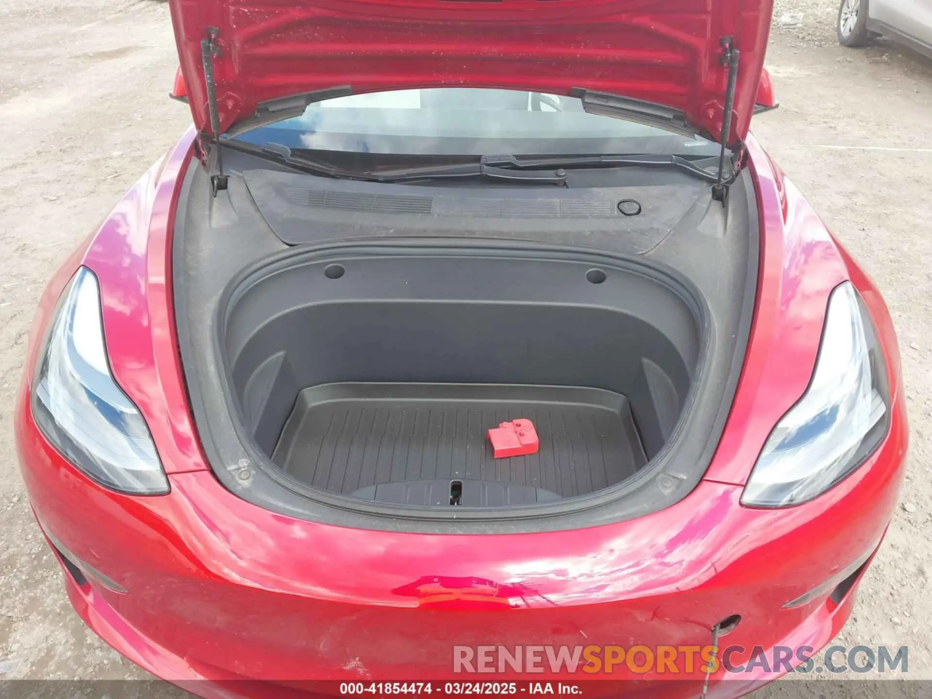 10 Photograph of a damaged car 5YJ3E1EB0MF902833 TESLA MODEL 3 2021