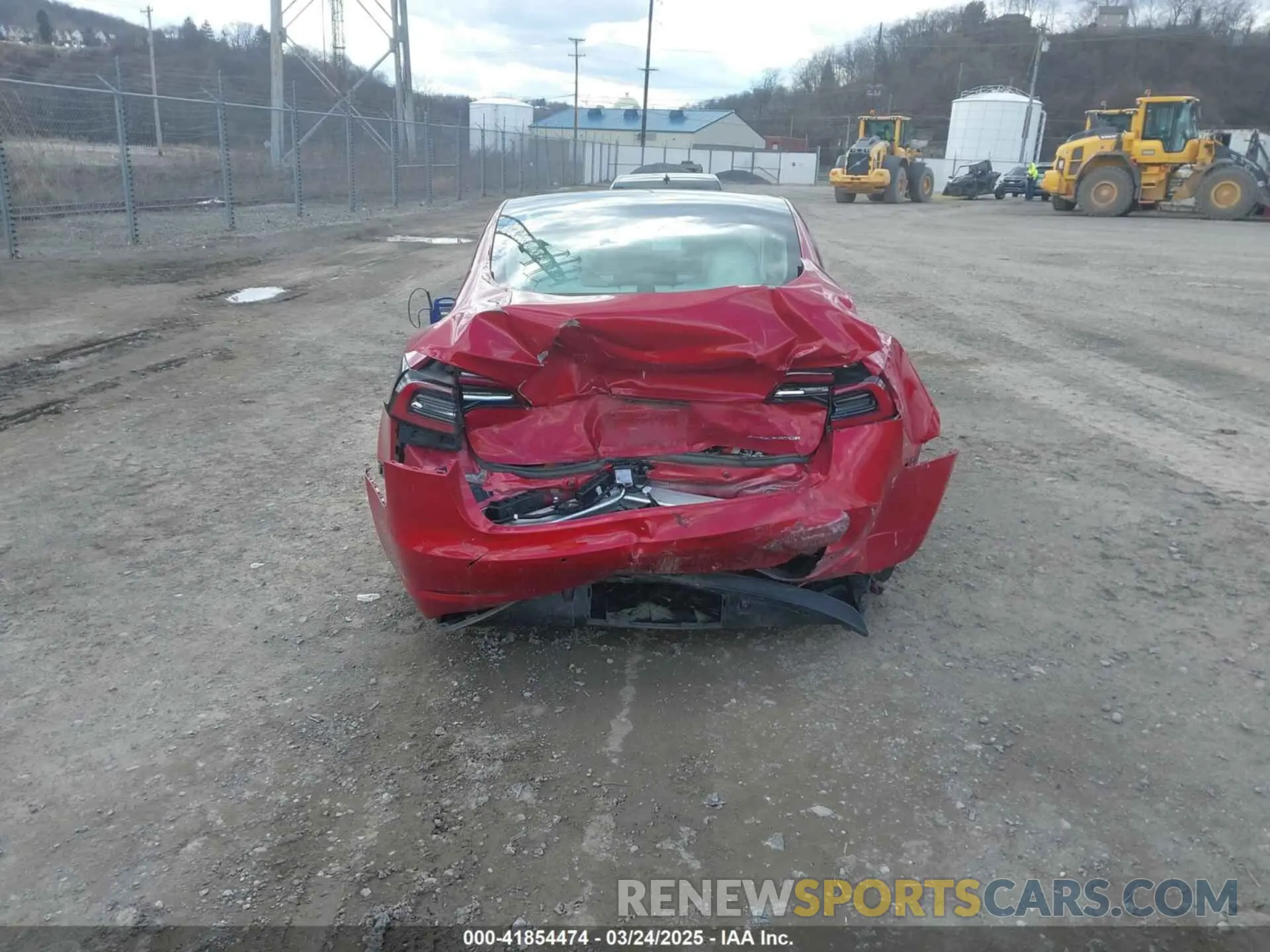 15 Photograph of a damaged car 5YJ3E1EB0MF902833 TESLA MODEL 3 2021