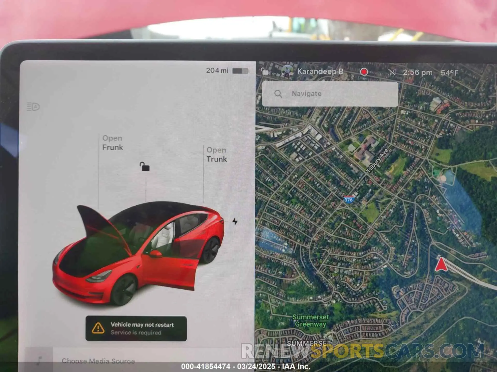 16 Photograph of a damaged car 5YJ3E1EB0MF902833 TESLA MODEL 3 2021