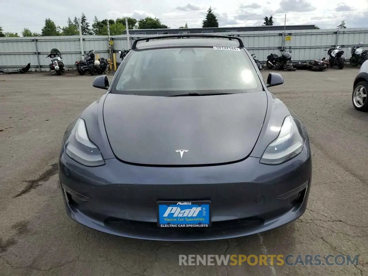 5 Photograph of a damaged car 5YJ3E1EB0MF936660 TESLA MODEL 3 2021