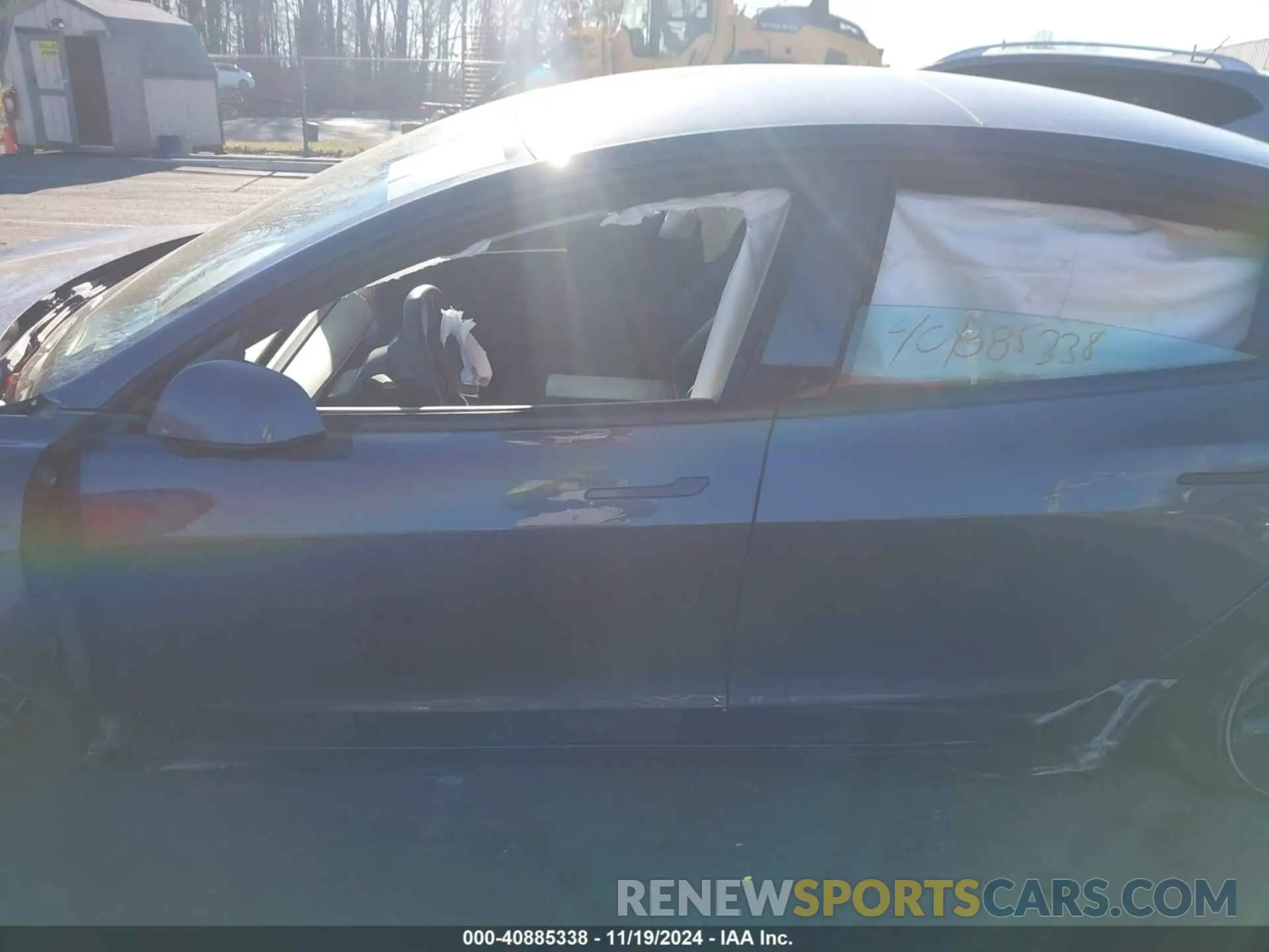 15 Photograph of a damaged car 5YJ3E1EB0MF974860 TESLA MODEL 3 2021