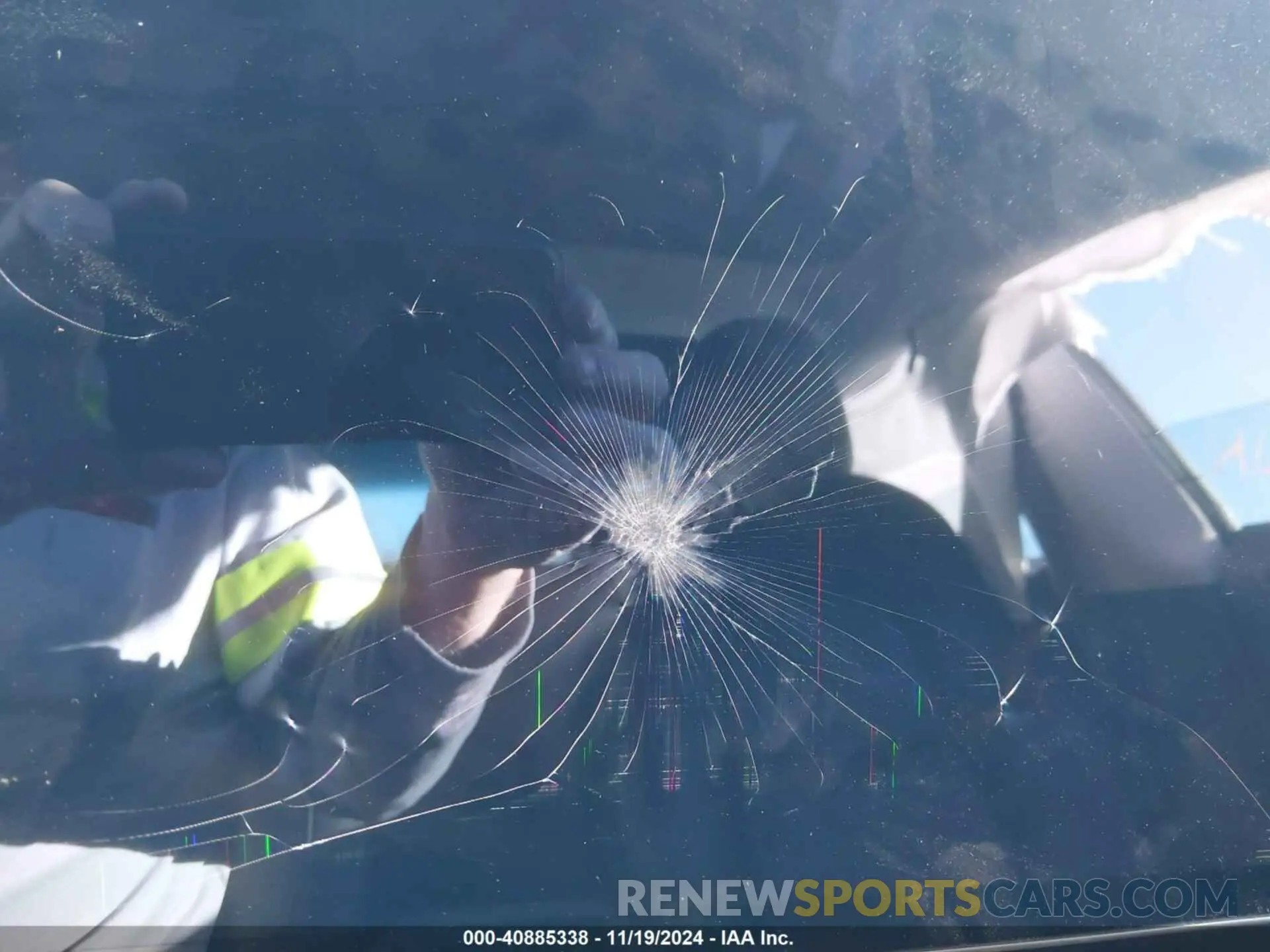 16 Photograph of a damaged car 5YJ3E1EB0MF974860 TESLA MODEL 3 2021