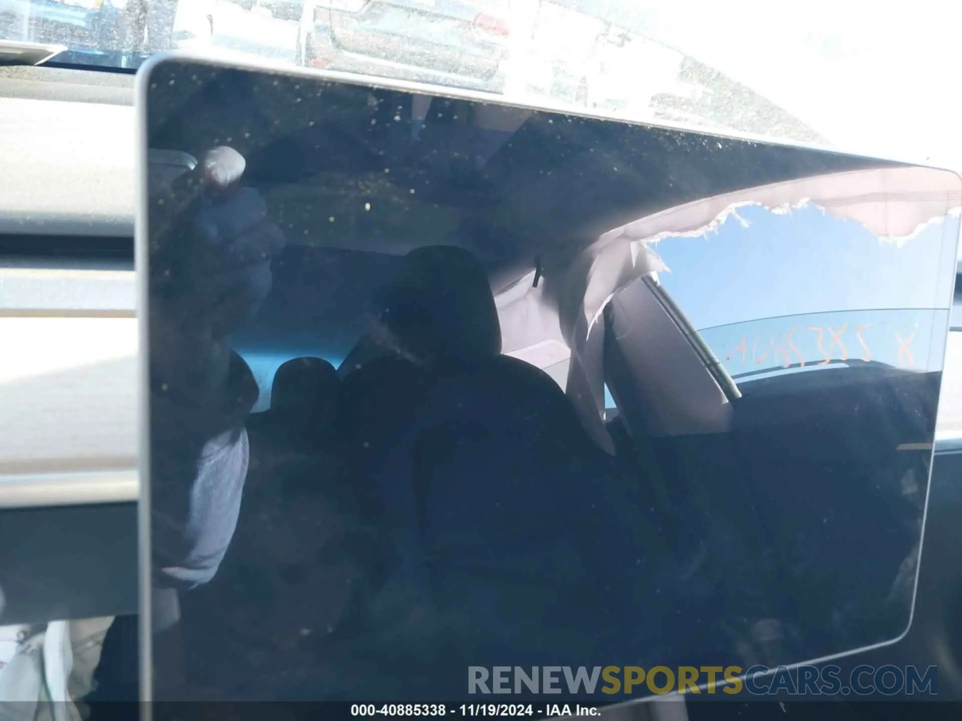 7 Photograph of a damaged car 5YJ3E1EB0MF974860 TESLA MODEL 3 2021