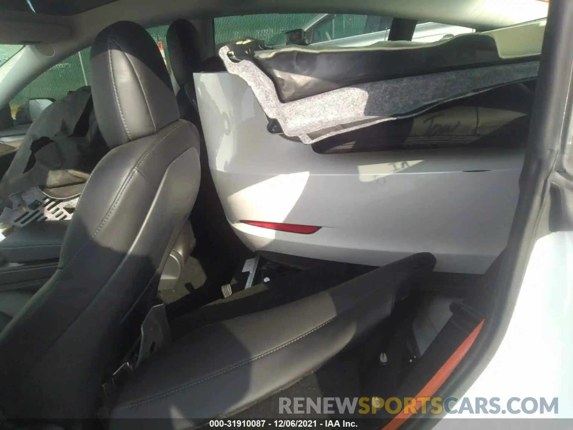 8 Photograph of a damaged car 5YJ3E1EB0MF984207 TESLA MODEL 3 2021