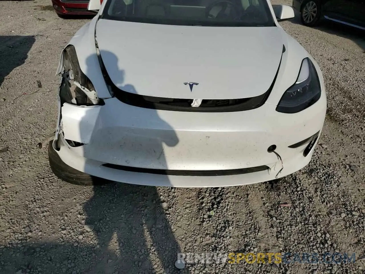 11 Photograph of a damaged car 5YJ3E1EB1MF002247 TESLA MODEL 3 2021