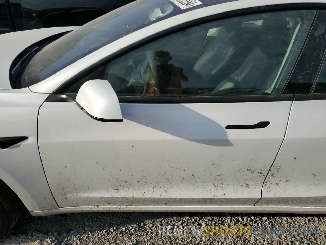 7 Photograph of a damaged car 5YJ3E1EB1MF002247 TESLA MODEL 3 2021