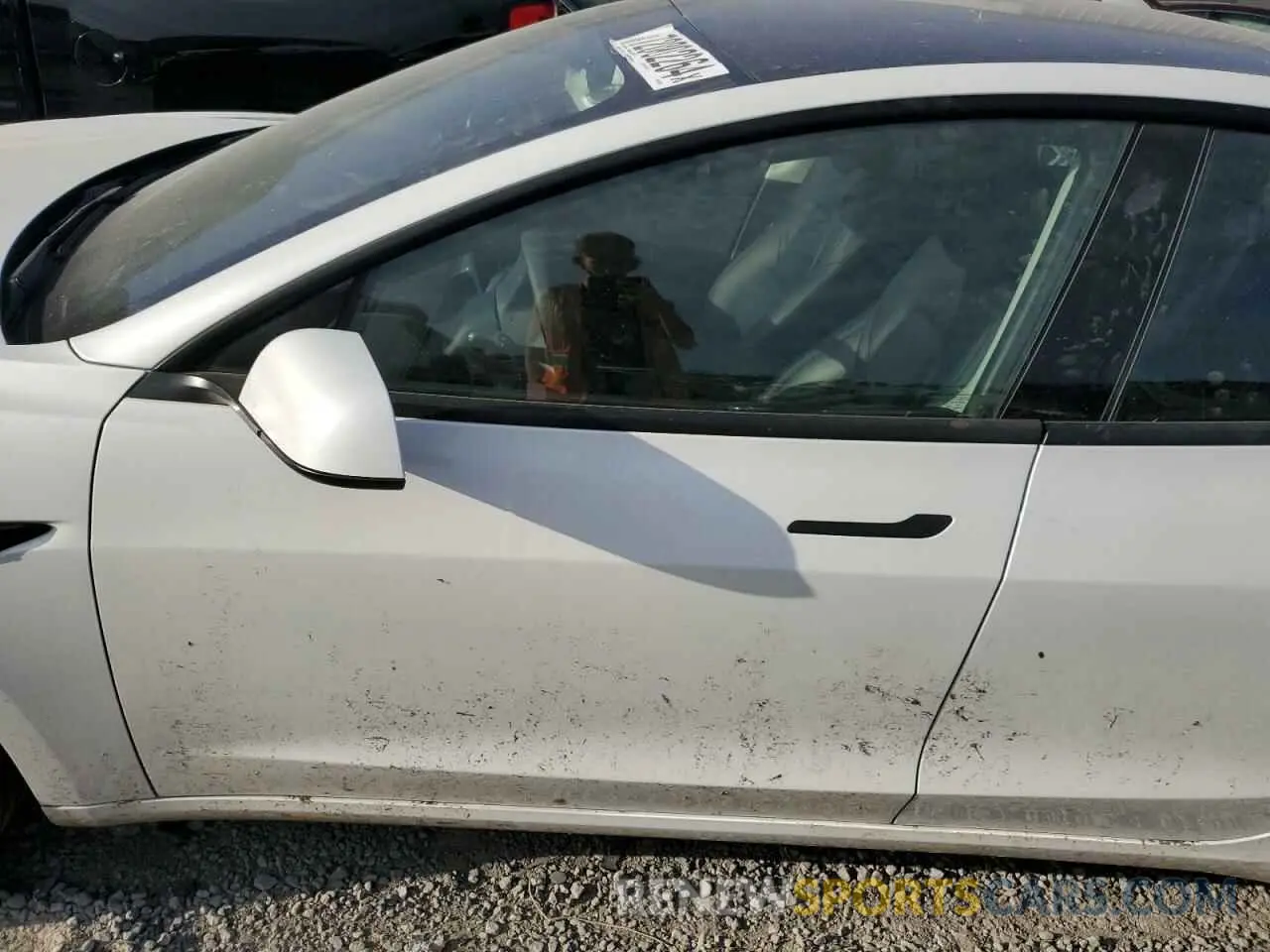 8 Photograph of a damaged car 5YJ3E1EB1MF002247 TESLA MODEL 3 2021
