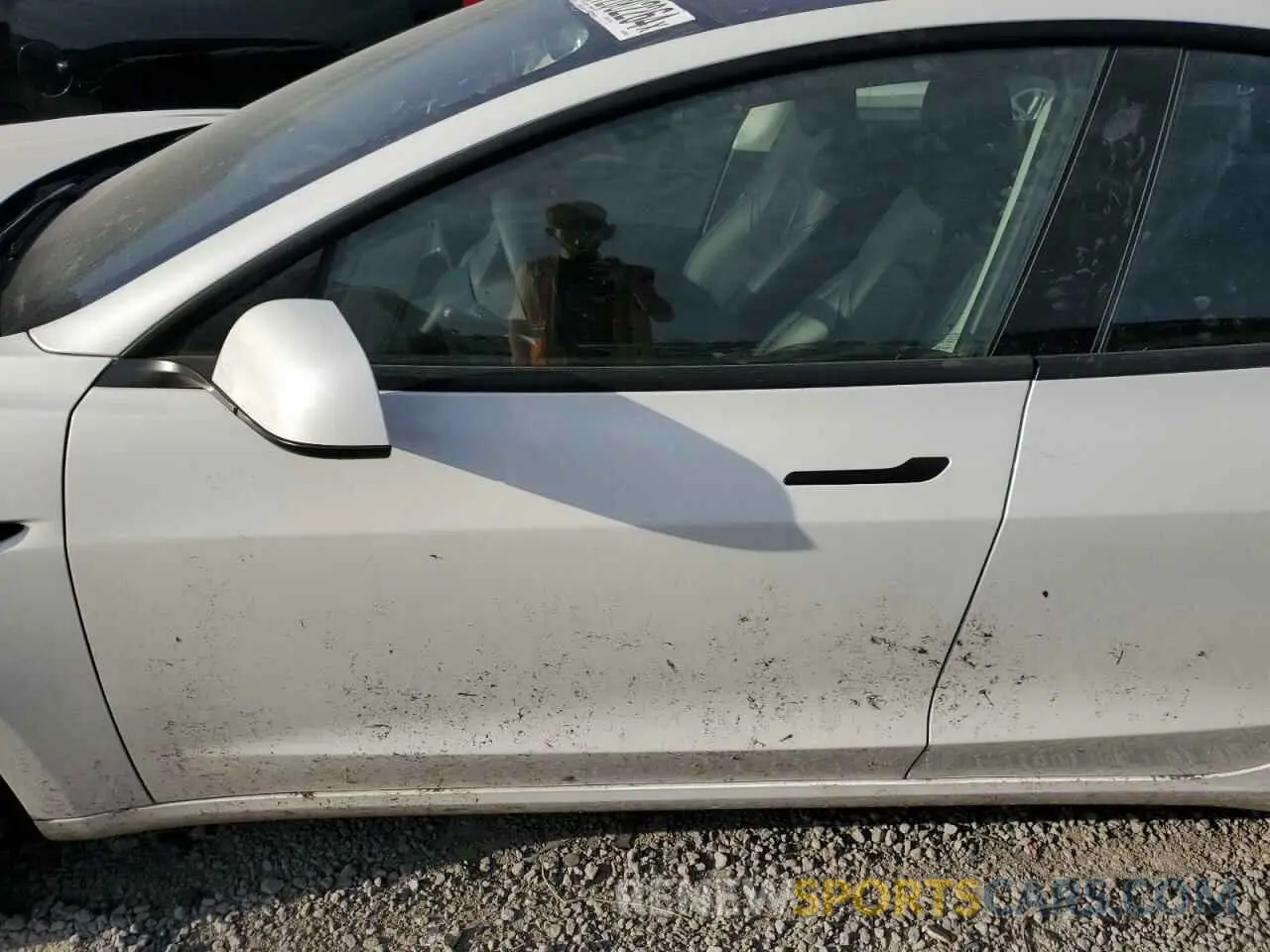 9 Photograph of a damaged car 5YJ3E1EB1MF002247 TESLA MODEL 3 2021