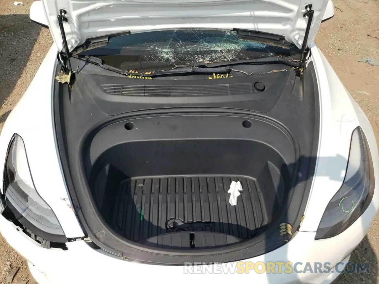 11 Photograph of a damaged car 5YJ3E1EB1MF012986 TESLA MODEL 3 2021