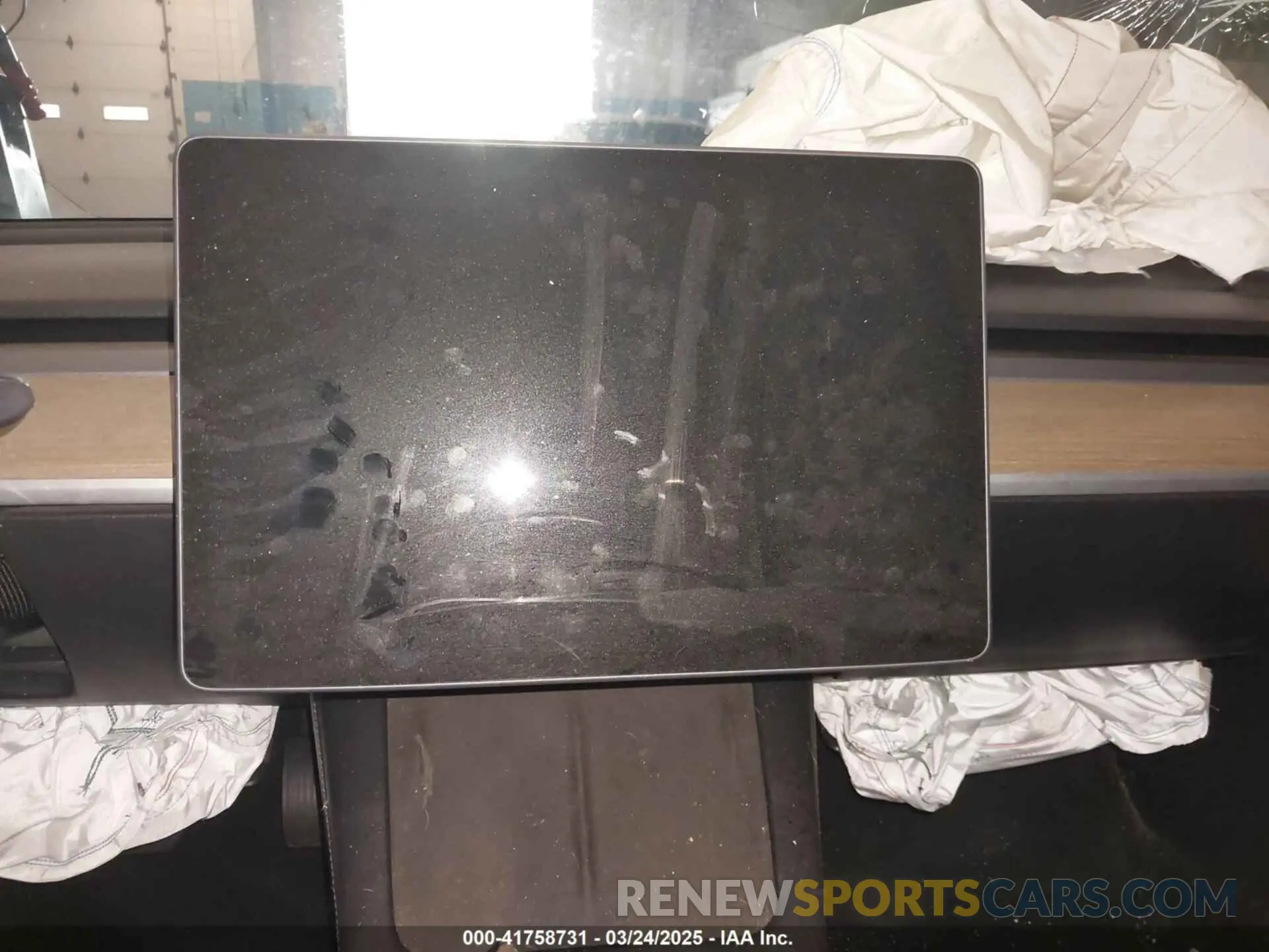 7 Photograph of a damaged car 5YJ3E1EB1MF014821 TESLA MODEL 3 2021